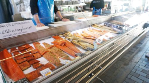 Fishmarket in Bergen