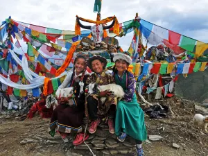 gang ba la shan