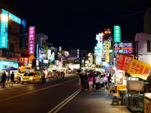 屏東的熱門夜間人氣景點