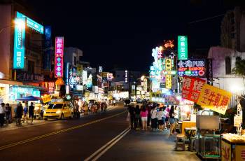 屏東的熱門夜間人氣景點