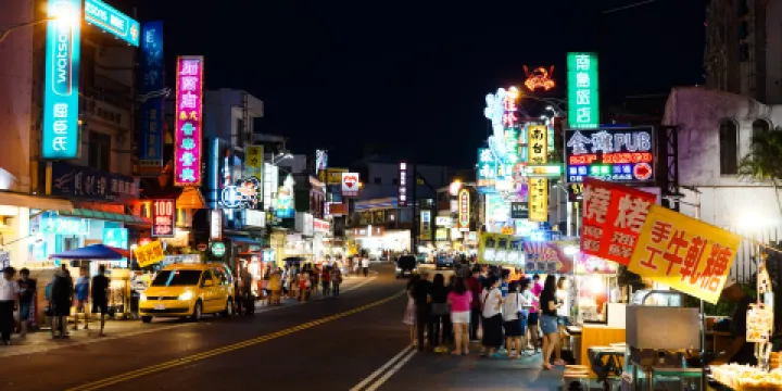 墾丁大街夜市