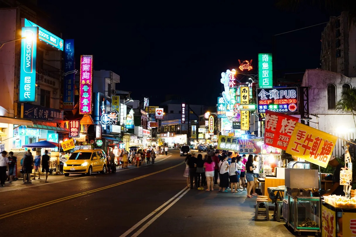 1_墾丁大街夜市