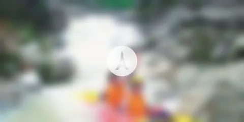 皇龍峽溯溪