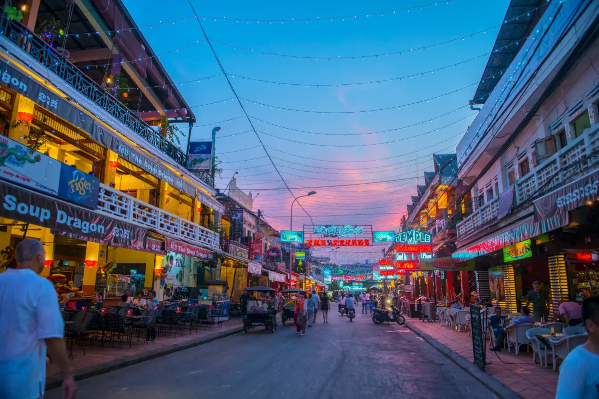 Angkor Night Market St