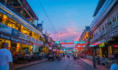 Angkor Night Market St