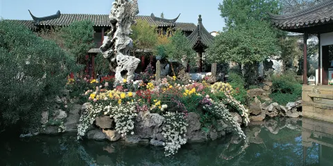 蘇州日遊：周莊水鄉（包含郵輪）