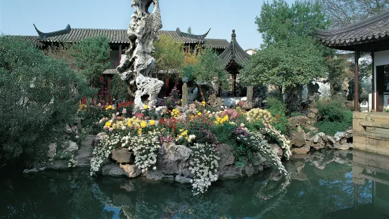 Tour Giornaliero a Suzhou: Villaggio sull'Acqua di Zhouzhuang (Include Crociera in Barca)