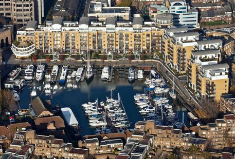 St Katharine Docks Marina