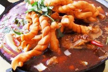 漂一锅柳叶面(滨河花园店)