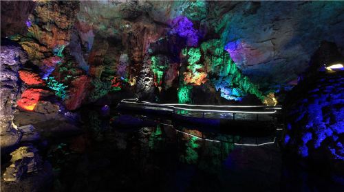 The Shenlong Cave of Huangguoshu