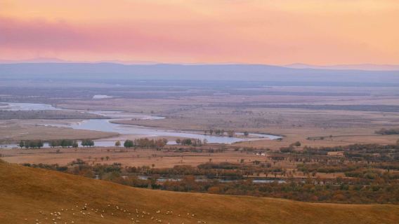 Hulunbuir Private Guided One-Day Tour Hulunbuir Prairie Morgele River