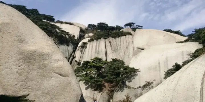 天柱山世界地質公園-渡仙橋