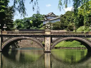 二重橋（皇居正門鉄橋）