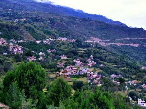 Jiaju Tibetan Village