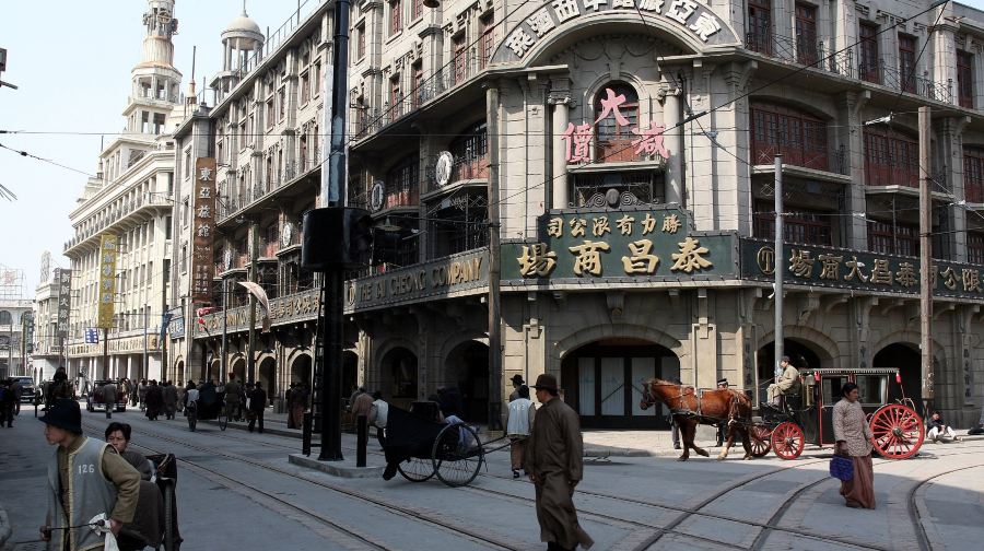 上海影視樂園+朱家角古鎮一日遊【影視基地&江南古鎮&純玩】