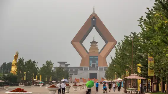 陝西西安法門寺+幹陵一日遊【純玩跟團+專業導遊+秦唐文化】