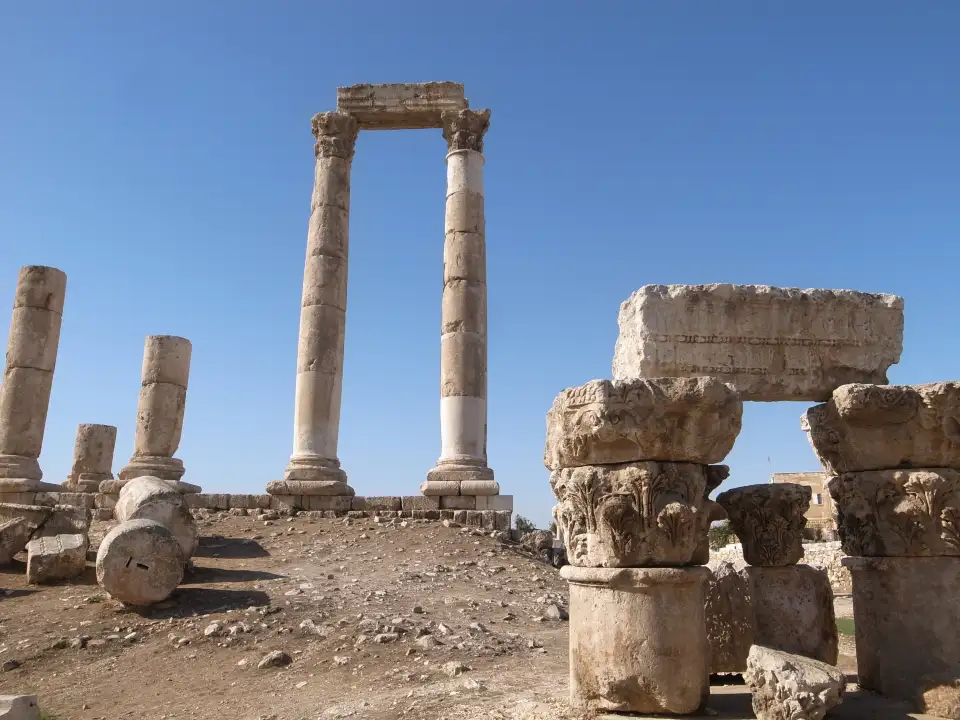 2_Amman Citadel