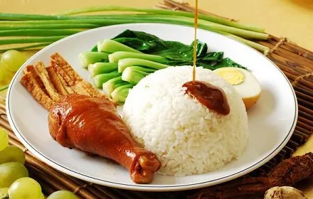 Taiwanlurou Rice (neikeng)