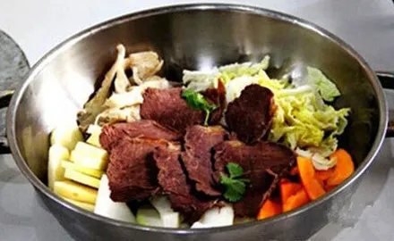 赵县驴肉馆(佳园店) in 陽泉