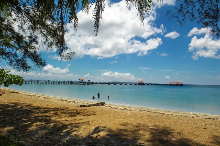 parco nazionale di Pulau Tiga