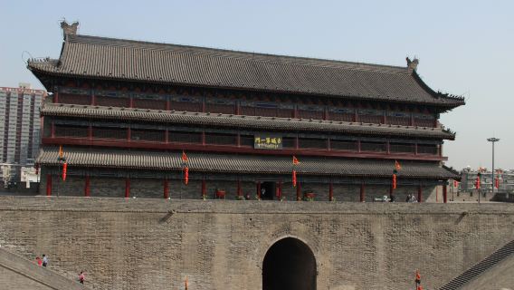 陝西西安城牆講解-人工講解/散拼團含門票+文昌門+1小時講解【多場次可選/可預約私家團講解】