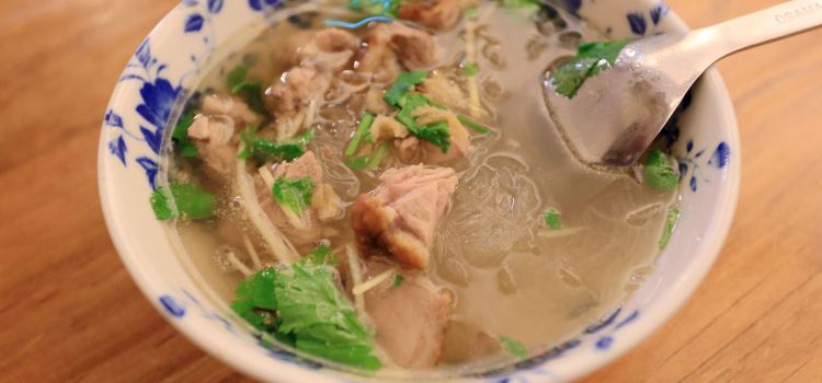 夥計鴨肉冬粉