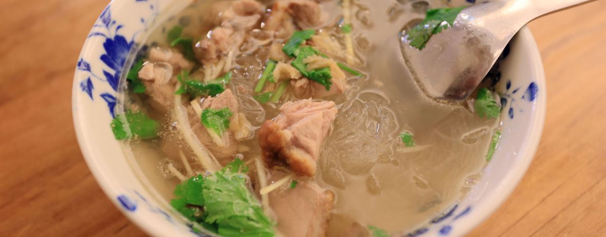 夥計鴨肉冬粉