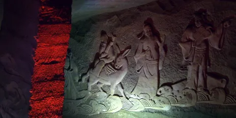 2人起私家團龍遊石窟遊埠古鎮龍天小鎮一日遊衢州金華上門接送