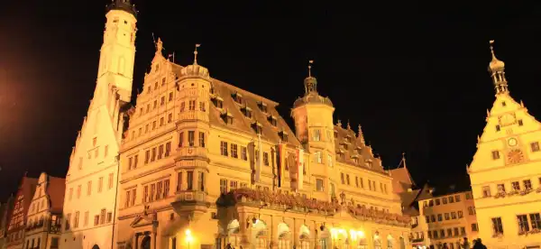Hotels near Rothenburg ob der Tauber Central Railway Station