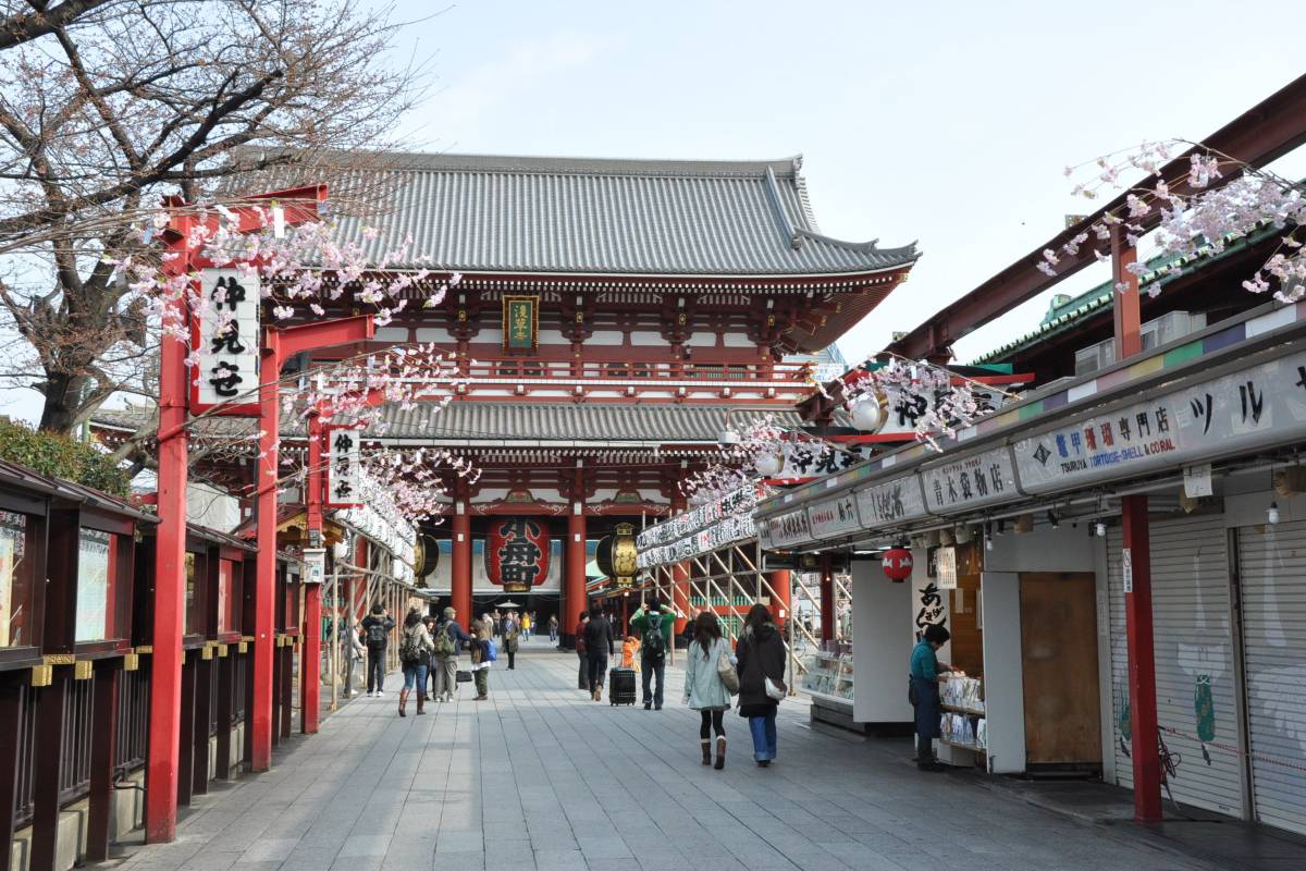 東京獨遊, 淺草寺