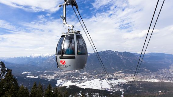 德國慕尼黑艾泊湖+楚格峰之巔+帕特納谷文包車一日遊【可定制】