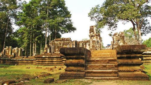 Terrace of the Elephants