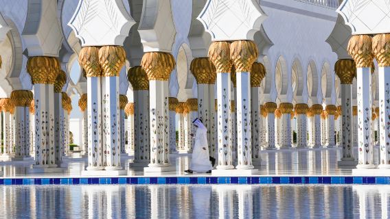 謝赫扎耶德大清真寺+阿布達羅浮宮+紅樹林獨木舟體驗一日遊