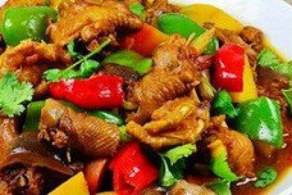 沙湾杏花村大盘鸡(总店)