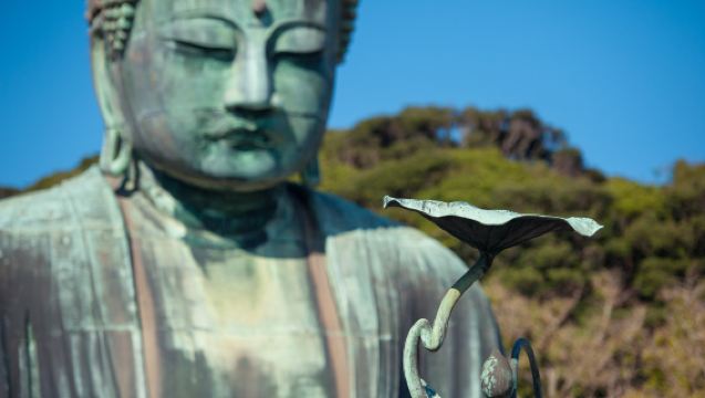 鐮倉大佛+鶴岡八幡宮+鐮倉高校前站+江之島一日遊【中文司機】