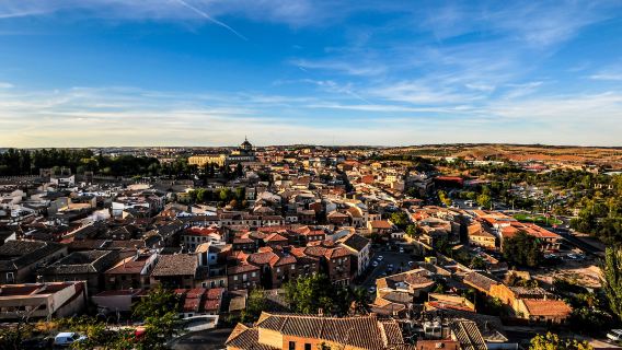 Panoramic 1-day tour of Toledo, Spain|Includes cathedral admission ticket and professional guide buided commentary