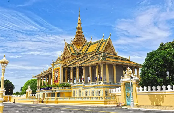 金邊皇宮+柬埔寨國家博物館一日遊