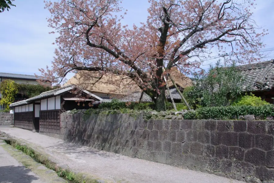 Samurai Houses