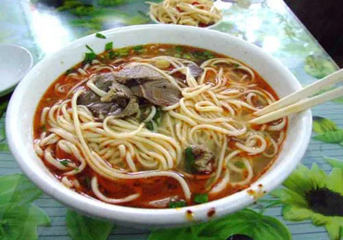 Gahasan Beef Lamian Noodles