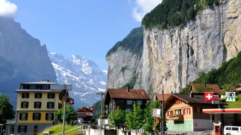 Lauterbrunnen travel destination