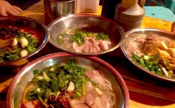 吴记原汤牛肉粉