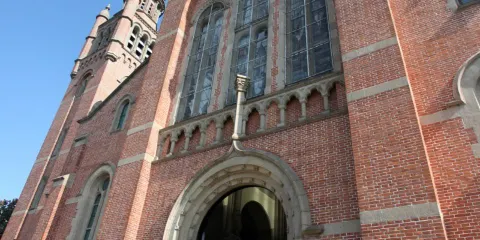 佘山國家森林公園-佘山天主教堂