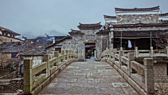江郎山景區+古鎮廿八都含門票一日遊【私人導覽】+上門接送到景點