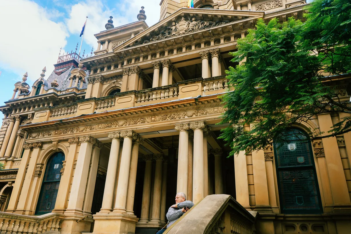 2_Sydney Town Hall