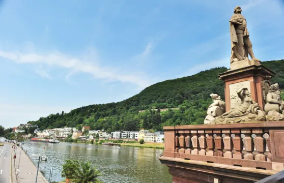 法蘭克福一日遊：海德堡+呂德斯海姆+萊茵河谷遊船