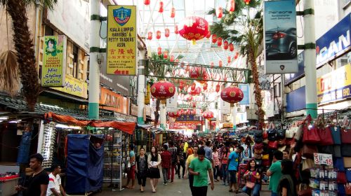 Petaling Street Market