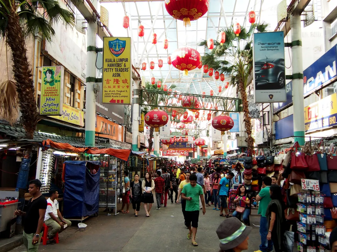 4_Petaling Street Market