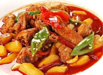 Ruishidapan Chicken (xinglongjie)