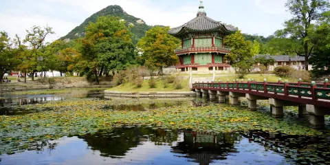 首爾景福宮+北村韓屋村+梨花女子大學+清溪川【包車行程可調】