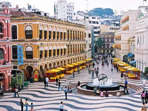 Macao Open Top Bus
